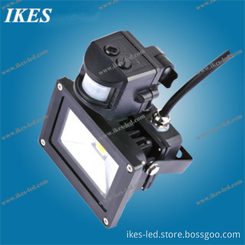 10W LED Flood Light/LED Projector with Sensor